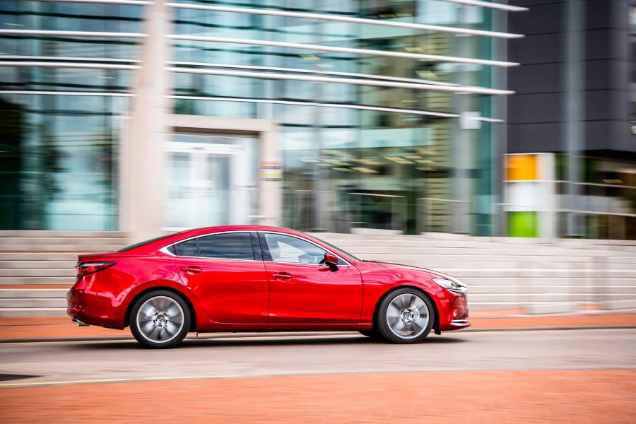  Mazda6 (GJ) 2018 года  (UK) (фото 34 из 46)